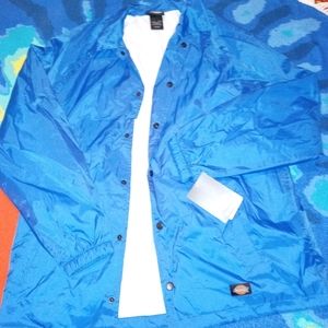 Dickies water resistant retro windbreaker